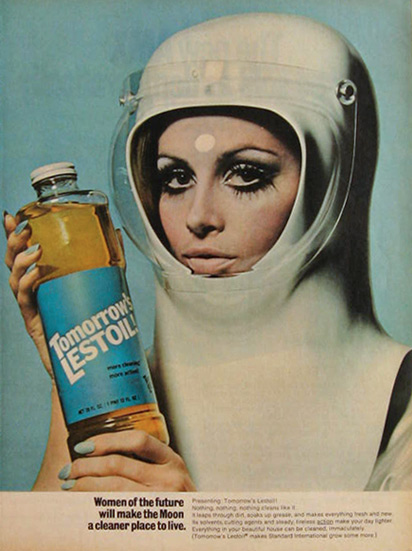 Update: Hilarious 1960s/1950s sci-fi themed ads | Science Fiction