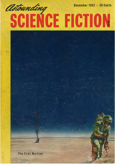 Adventures in Science Fiction Cover Art: Crashed Spaceships