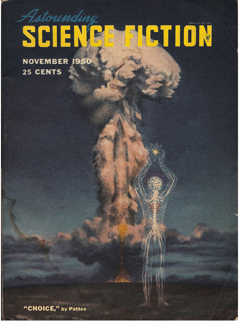 Adventures in Science Fiction Cover Art: Nuclear Explosions +
