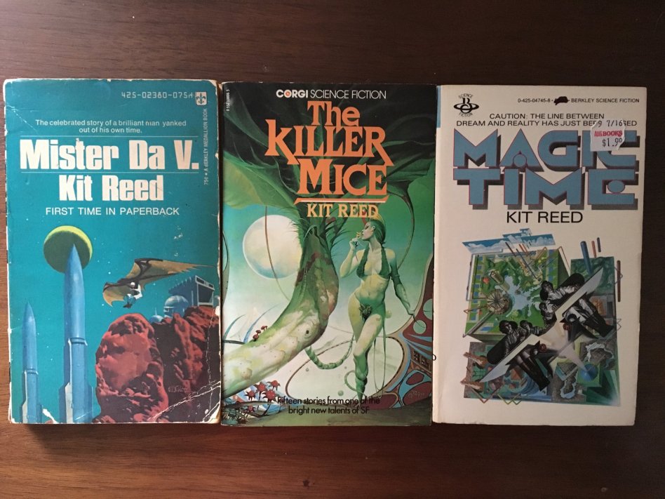 Updates: Kit Reed (June 7, 1932-September 24, 2017) | Science Fiction ...