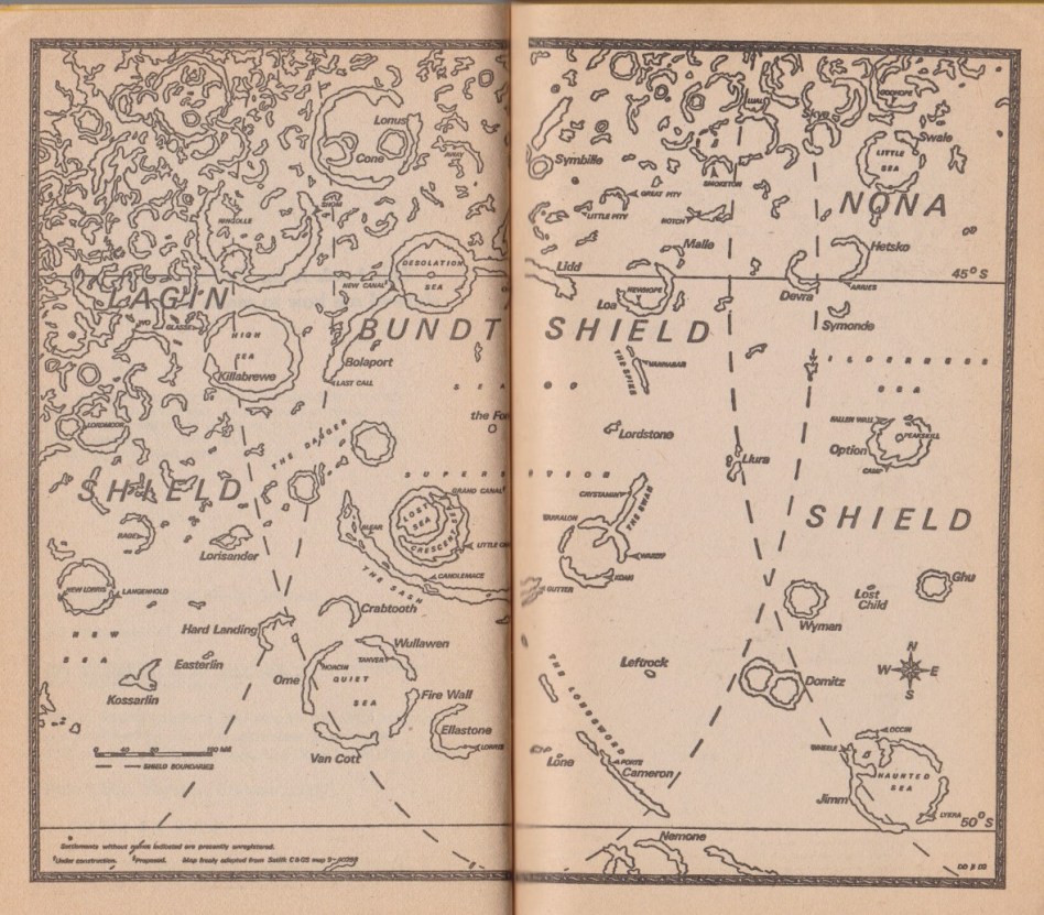Book Review: Moonstar Odyssey, David Gerrold (1977) | Science Fiction ...