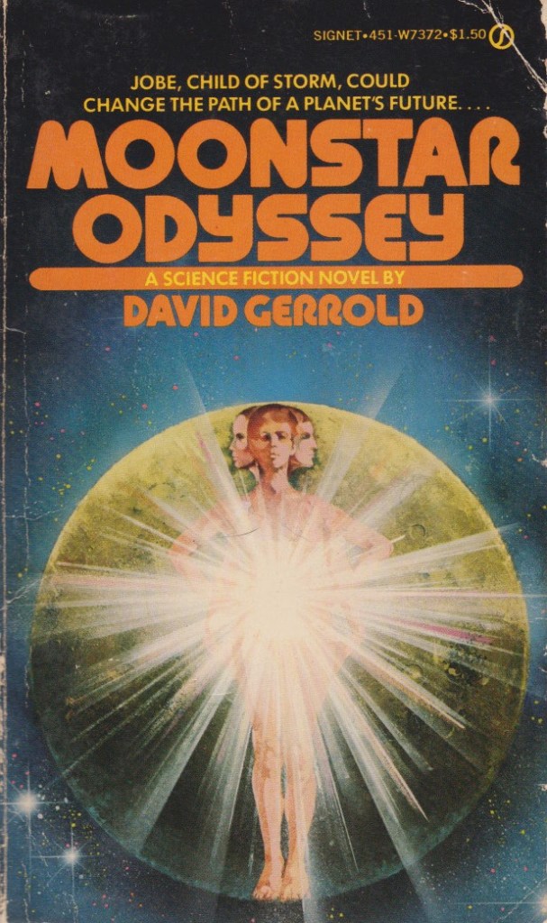 Book Review: Moonstar Odyssey, David Gerrold (1977) | Science Fiction ...