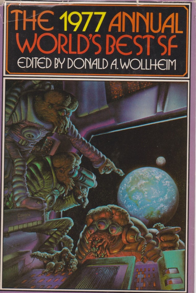 Book Review: The 1977 Annual World’s Best SF, ed. Arthur W. Saha and ...
