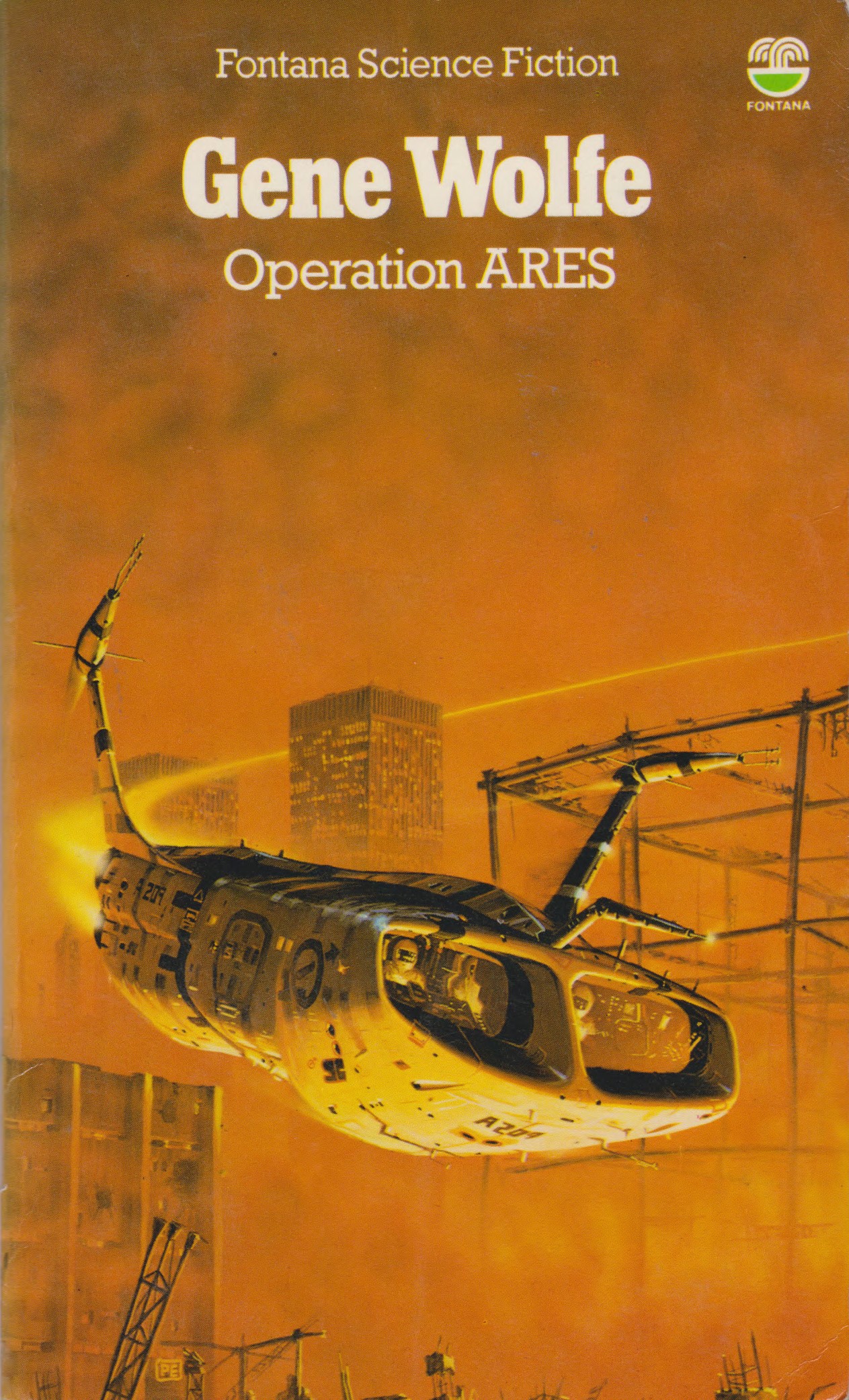 gene wolfe, operation ares
