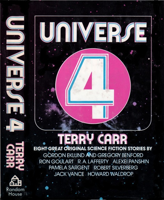 Book Review: Universe 4, ed. Terry Carr (1974) (Robert Silverberg ...