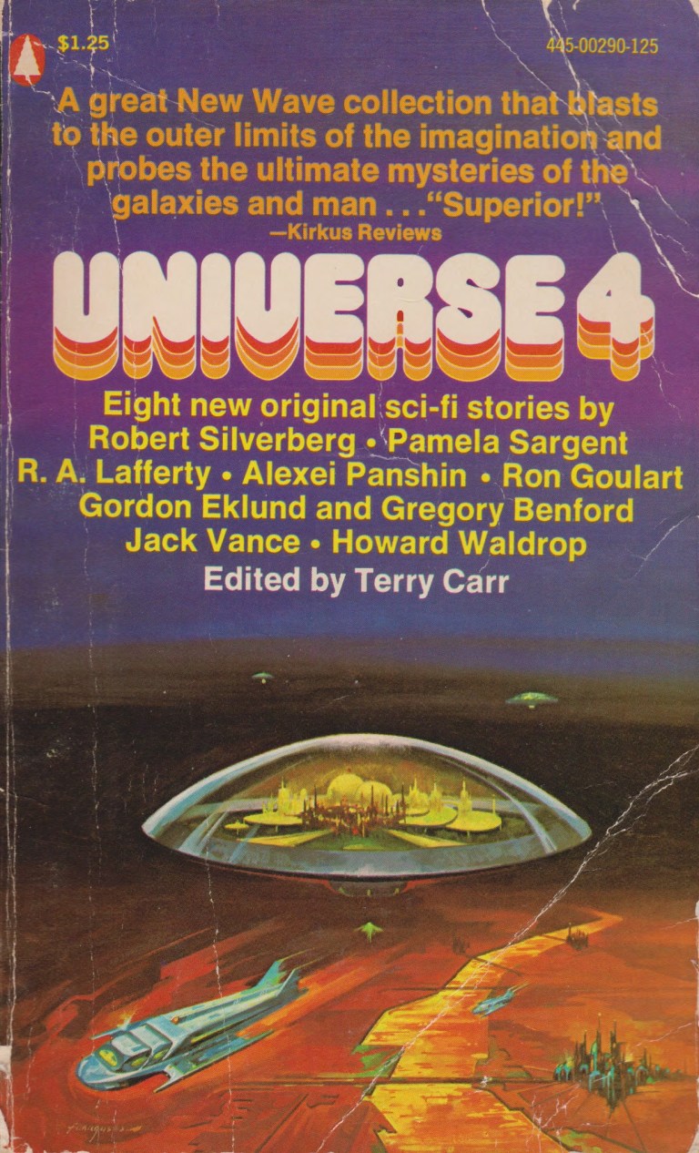 Book Review: Universe 4, ed. Terry Carr (1974) (Robert Silverberg ...