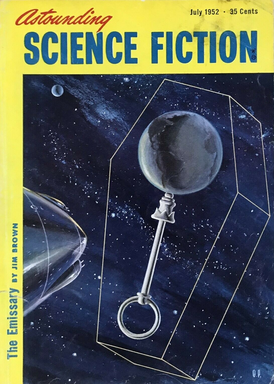 Generation Ship Short Story Review: Chad Oliver's “Stardust” (1952