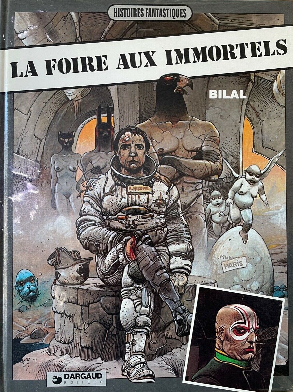 A SF “bande dessinée” Review: Enki Bilal's La Foire aux immortels