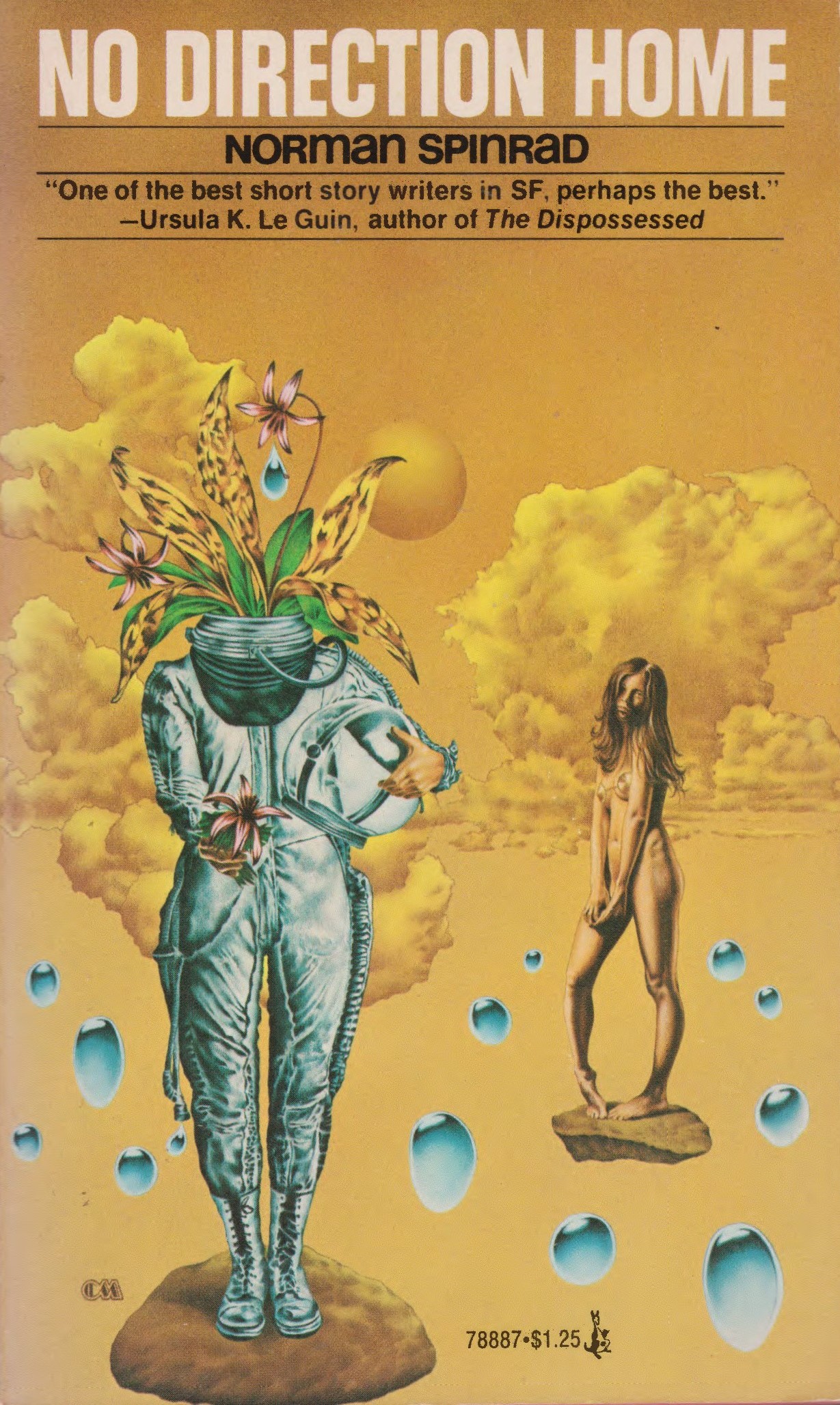Short Fiction Reviews: Norman Spinrad's “The Weed of Time” (1970