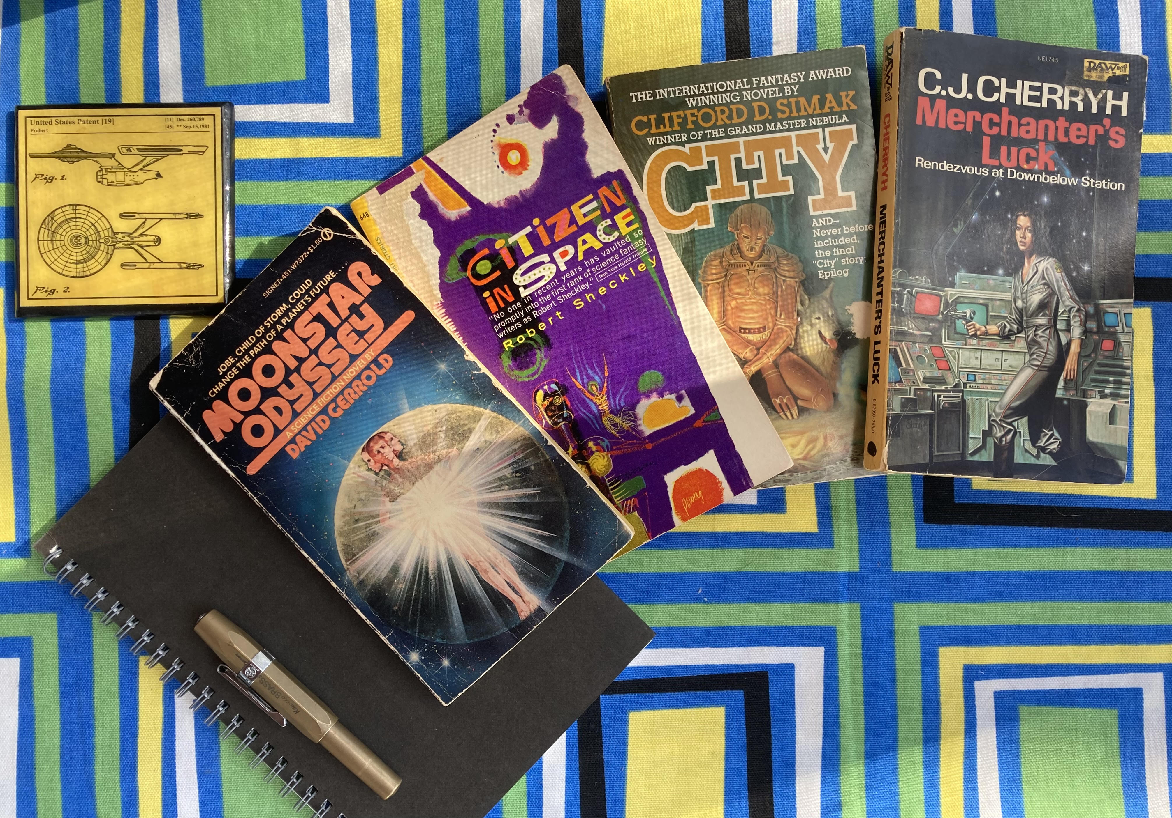 What pre-1985 science fiction are you reading? + Update No. IX