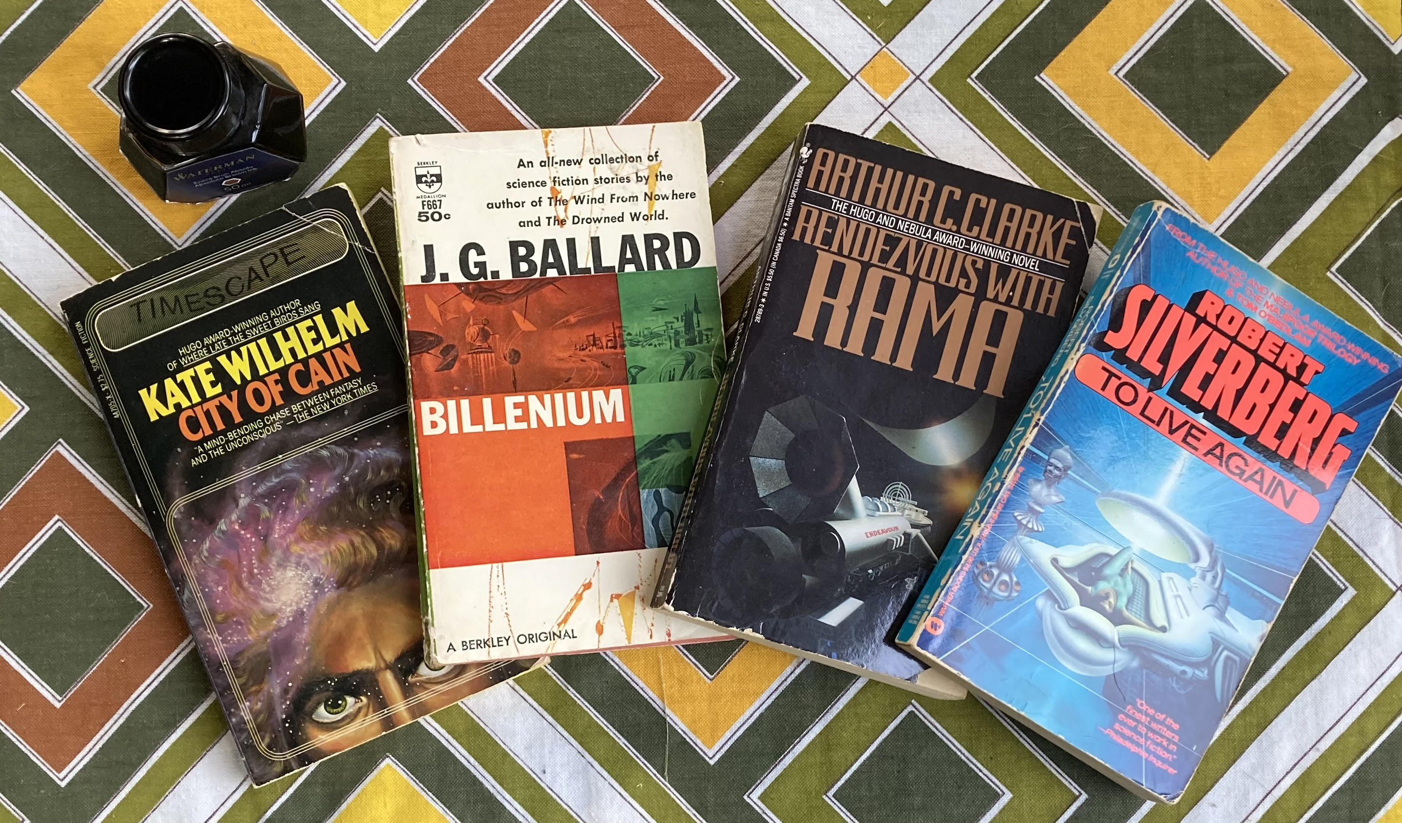 What pre-1985 science fiction are you reading? + Update No. XIII