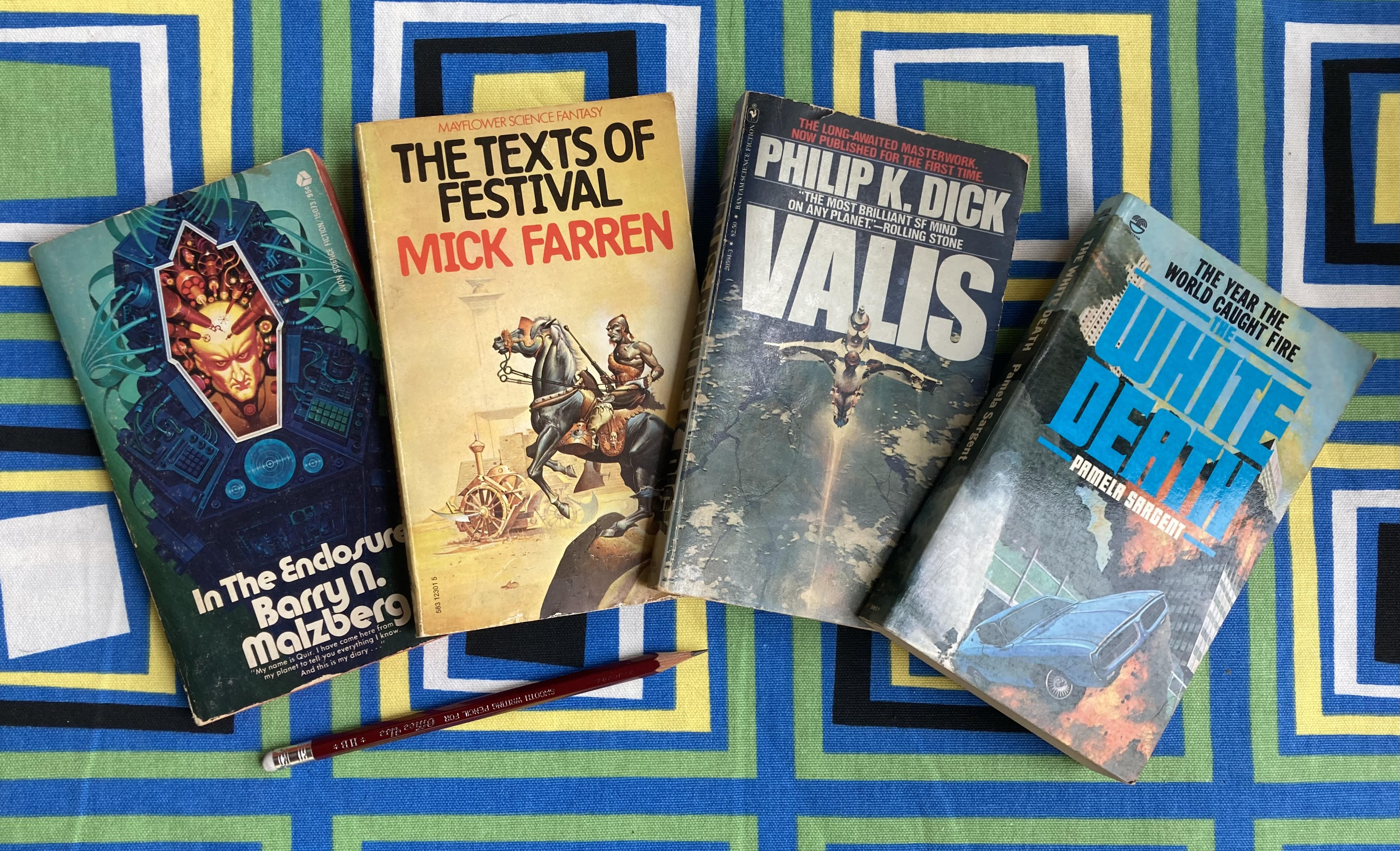 Science Fiction And Other Suspect Ruminations Reviews Of Vintage