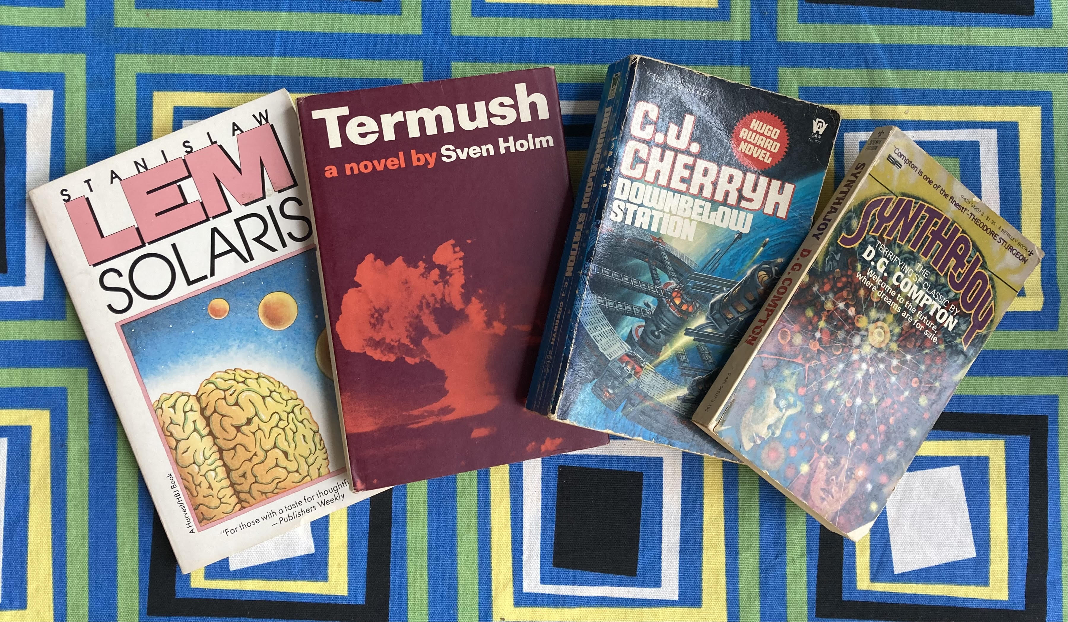 Science Fiction And Other Suspect Ruminations Reviews Of Vintage