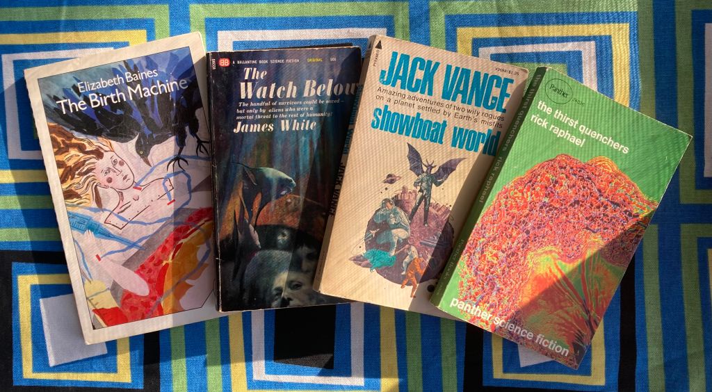 Science Fiction And Other Suspect Ruminations Reviews Of Vintage