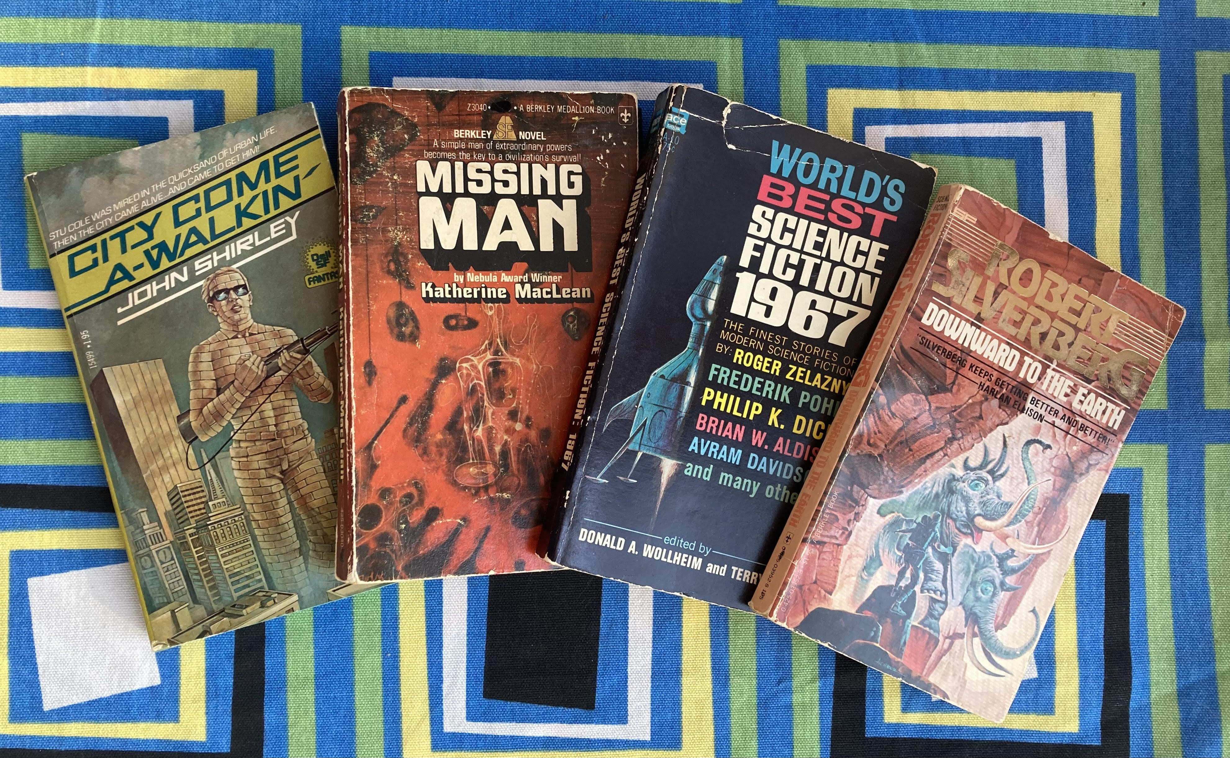 What pre-1985 science fiction are you reading? + Update No. XIX