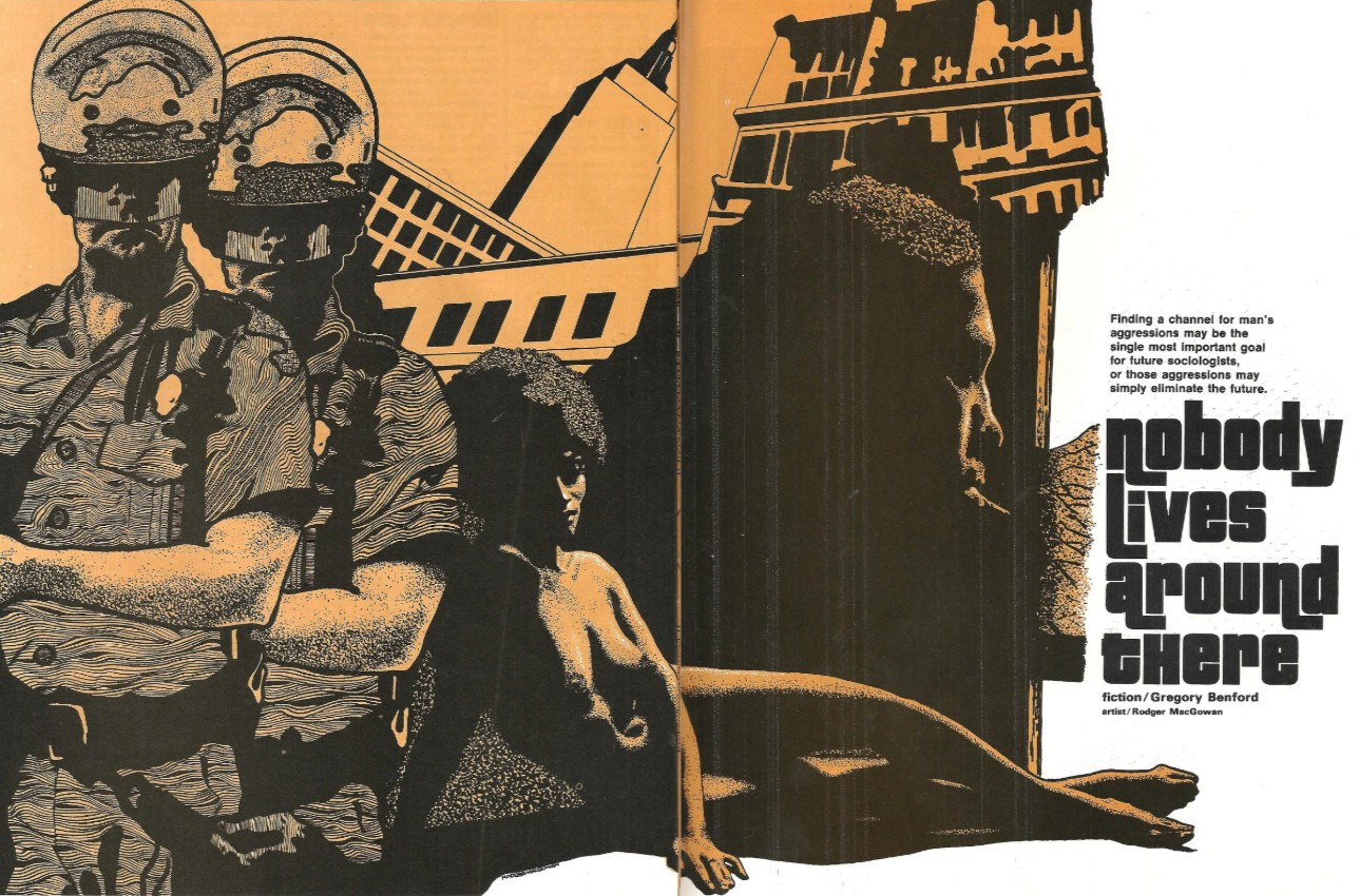 Adventures in Science Fiction Art: Rodger B. MacGowan's