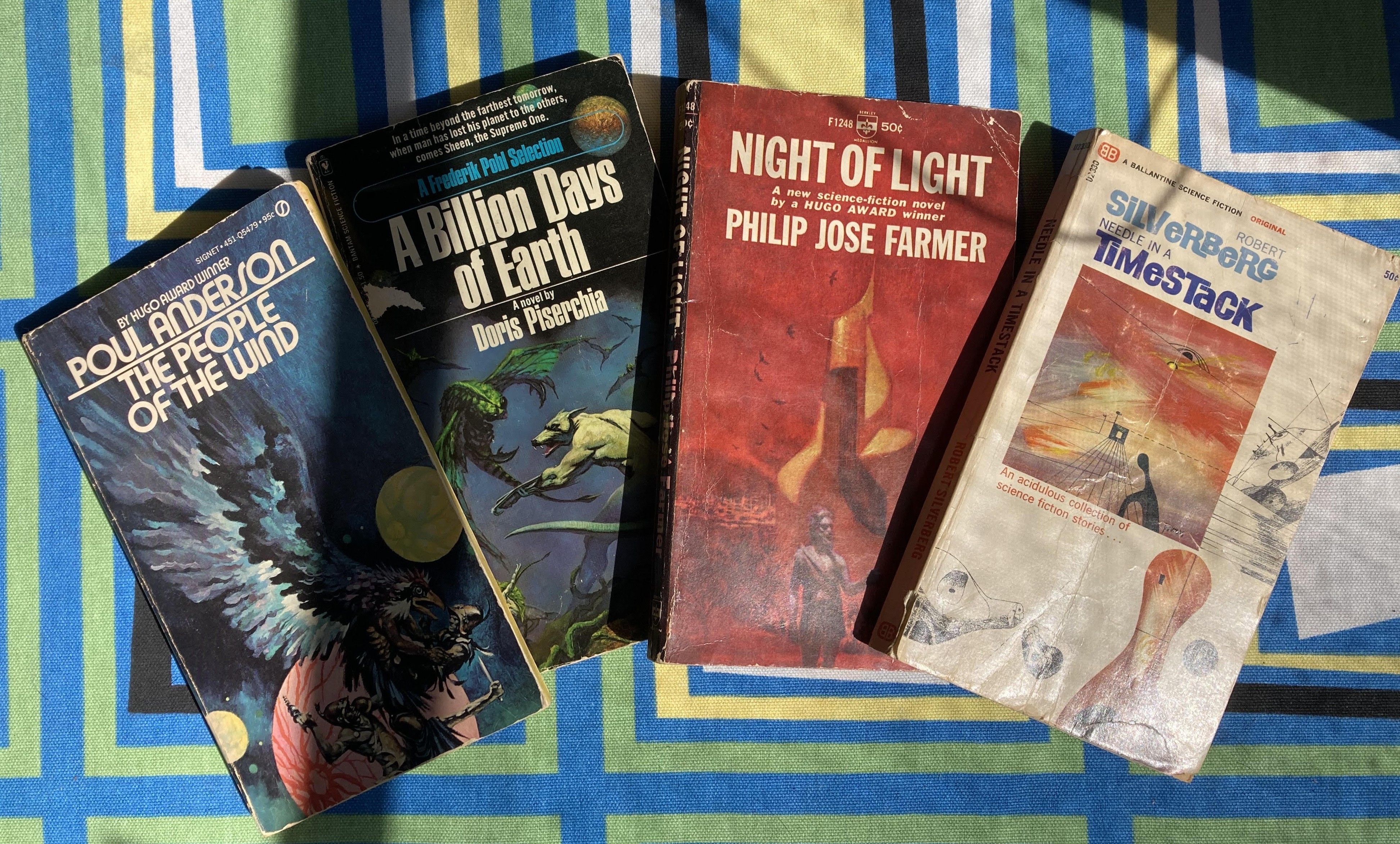 What pre-1985 science fiction are you reading? + Update No. XX