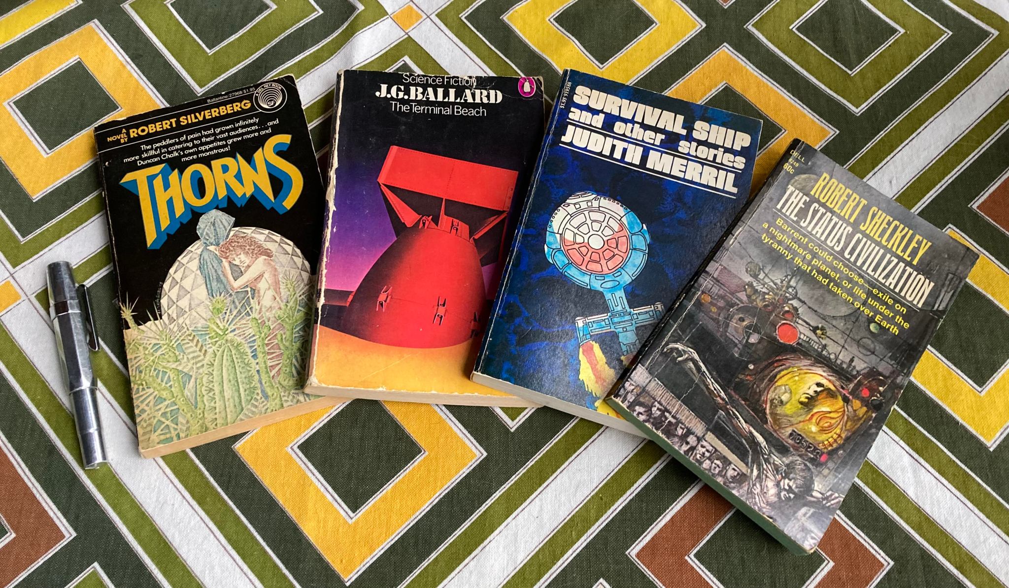 What pre-1985 science fiction are you reading? + Update No. XXVIII ...